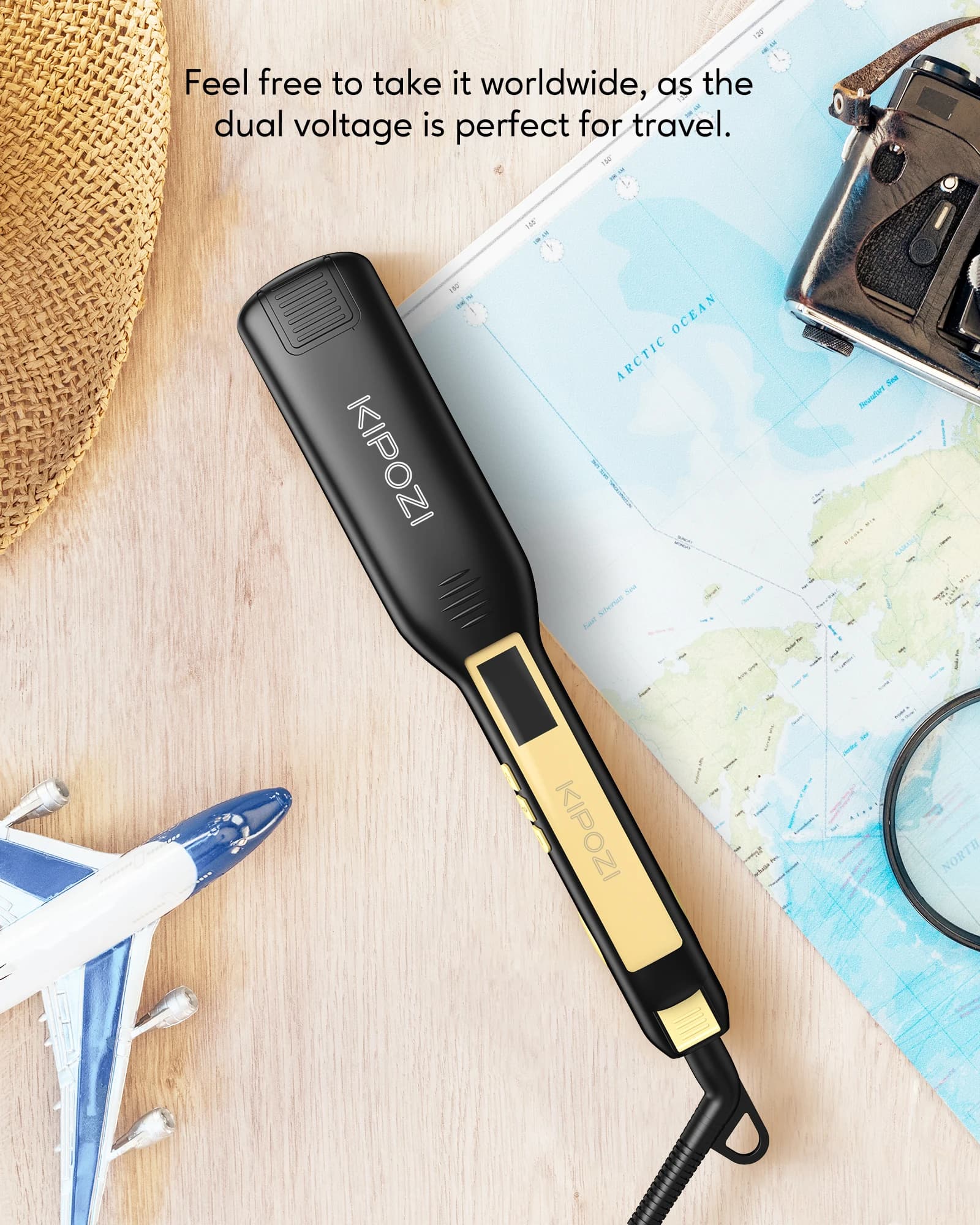 itsskk | Professional Titanium Precision Flat Iron and Ceramic Styler thumbnail 5