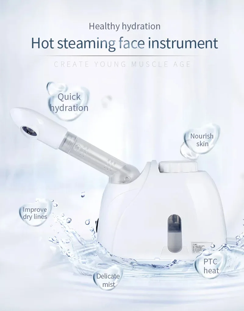 itsskk | Professional Ozone Facial Steamer and Purifying System thumbnail 1