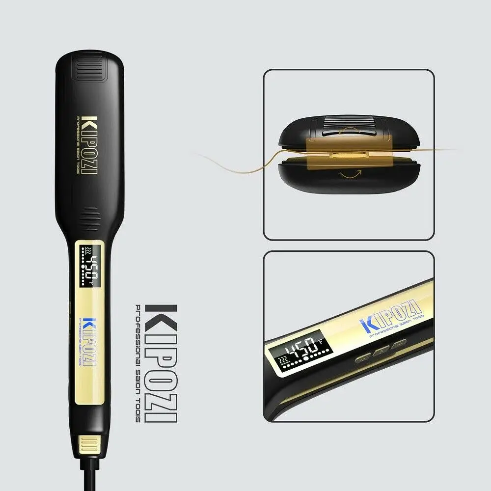 itsskk | Professional Titanium Precision Flat Iron and Ceramic Styler thumbnail 2