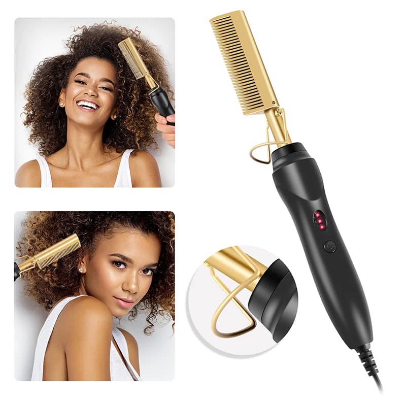  itsskk | Professional 2 in 1 Thermal Styling Comb and Straightener thumbnail 1