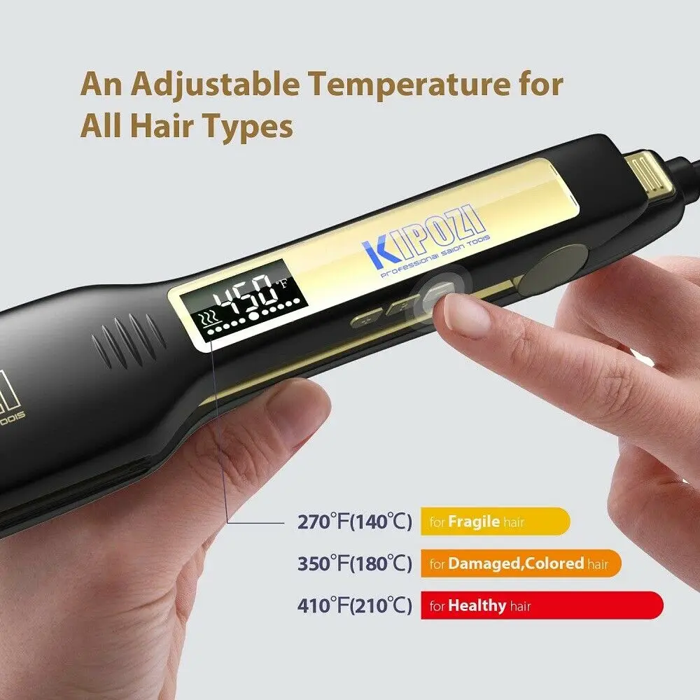 itsskk | Professional Titanium Precision Flat Iron and Ceramic Styler thumbnail 1