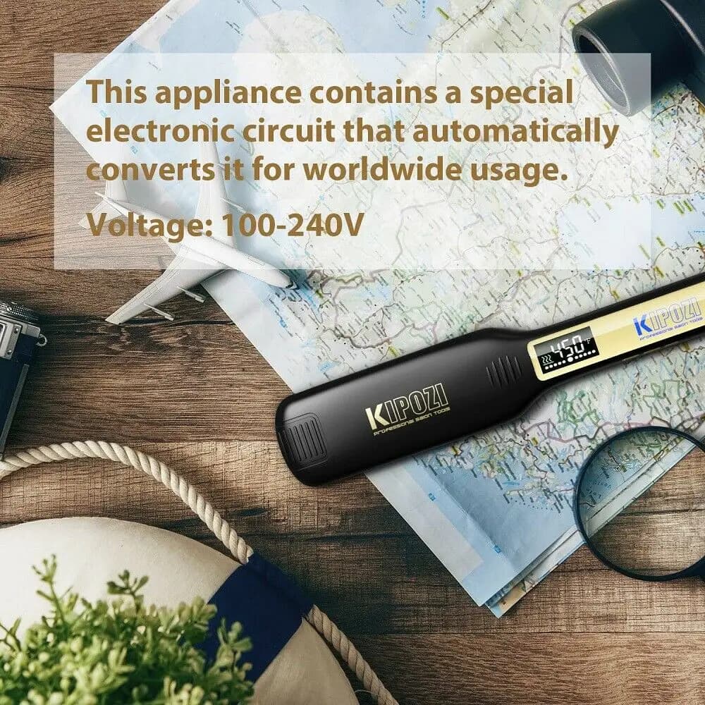 itsskk | Professional Titanium Precision Flat Iron and Ceramic Styler thumbnail 4