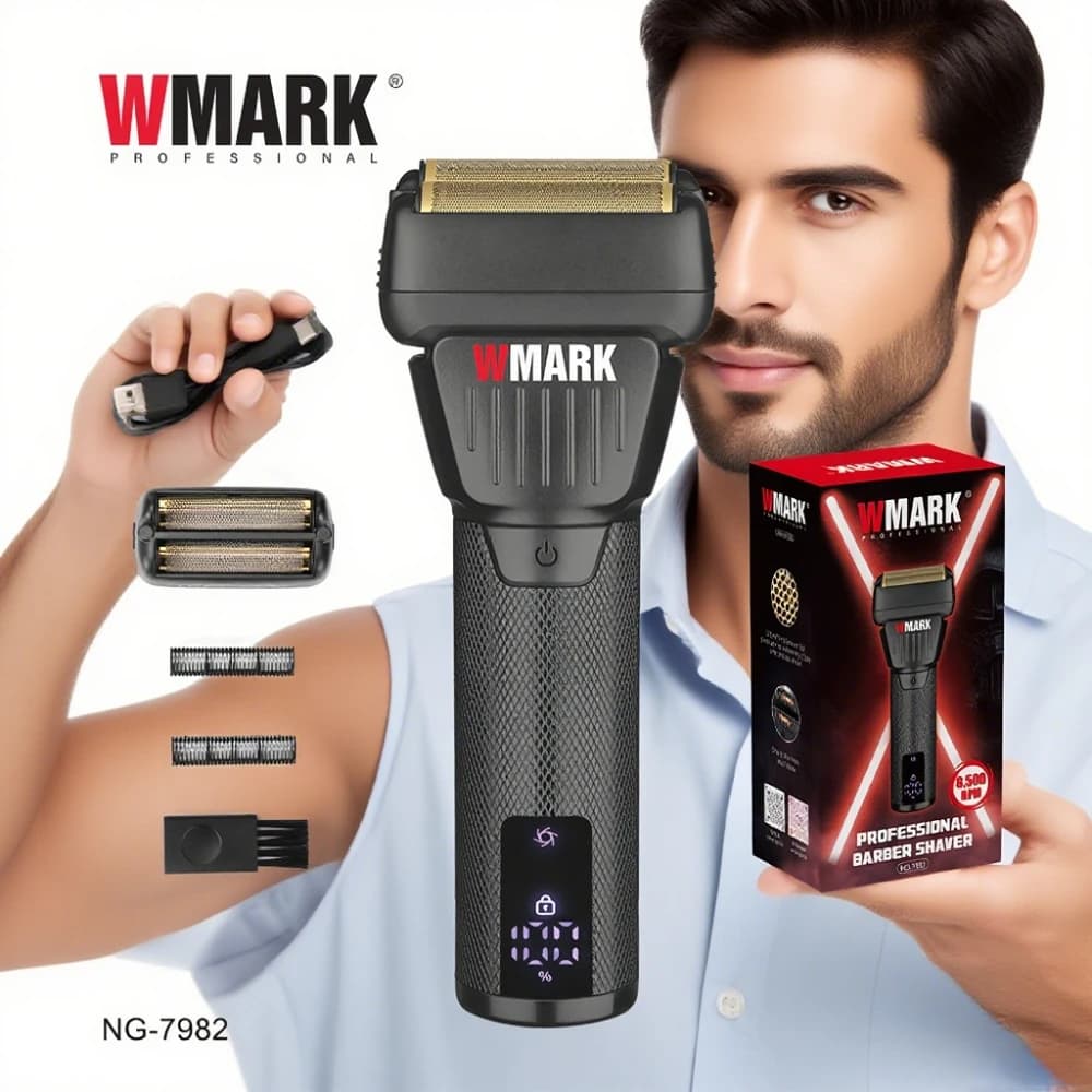 itsskk | Professional High Velocity Waterproof Shaver and Precision Trimmer