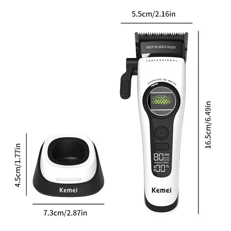 itsskk | Professional F1 Super Kinetic Hair Sculptor and Brushless Trimmer System thumbnail 4