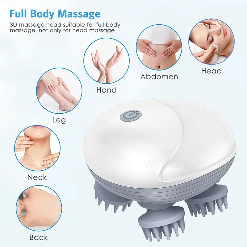 itsskk | Professional Deep Tissue Scalp Massager and Recovery System thumbnail 2