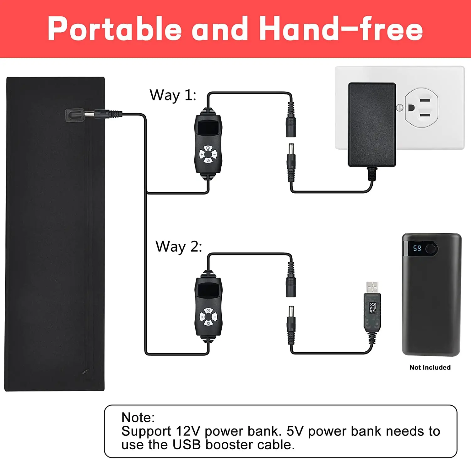  itsskk | Professional Dual Spectrum Infrared Recovery Belt thumbnail 3