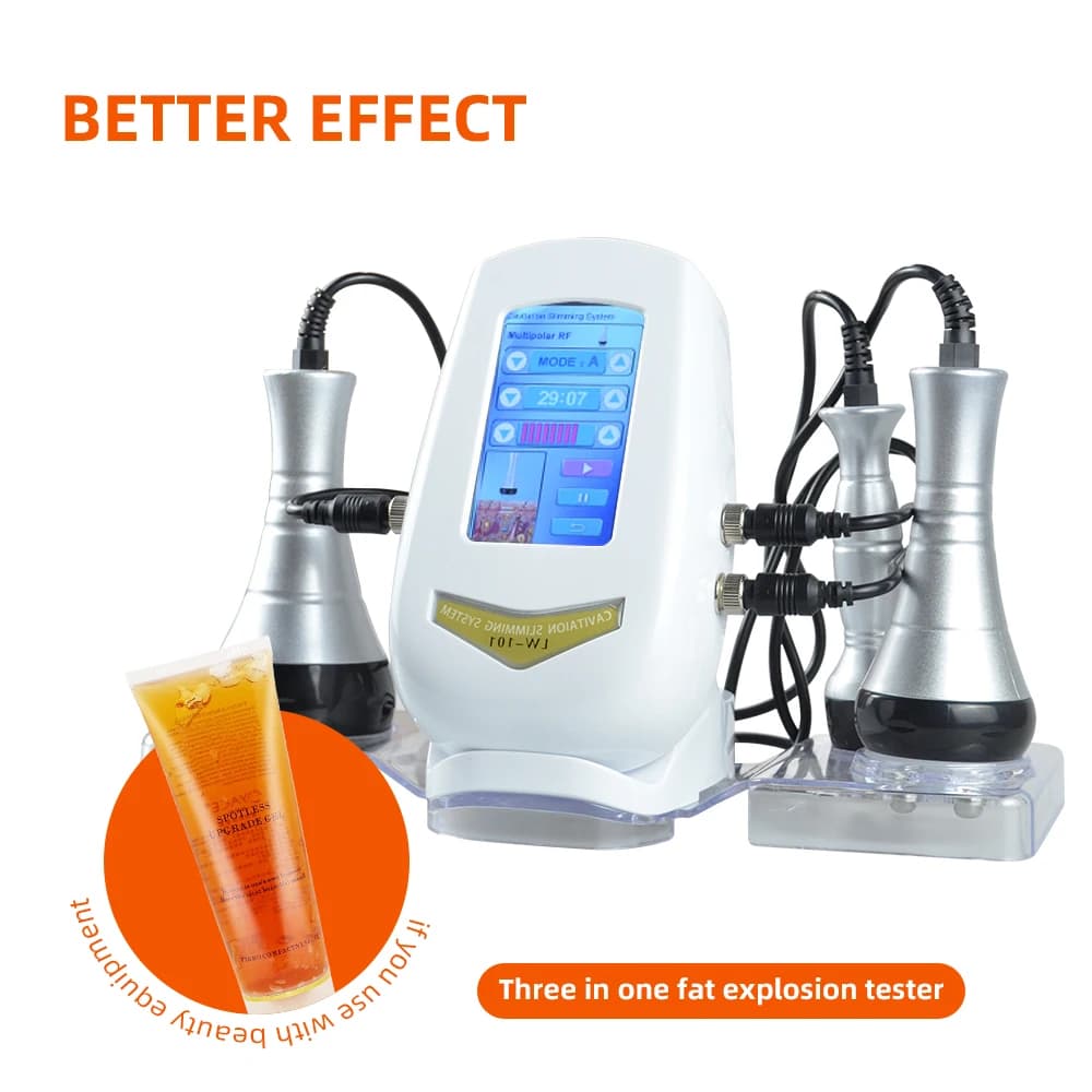 itsskk | Professional 40kHz Ultrasonic Cavitation and Radio Frequency System