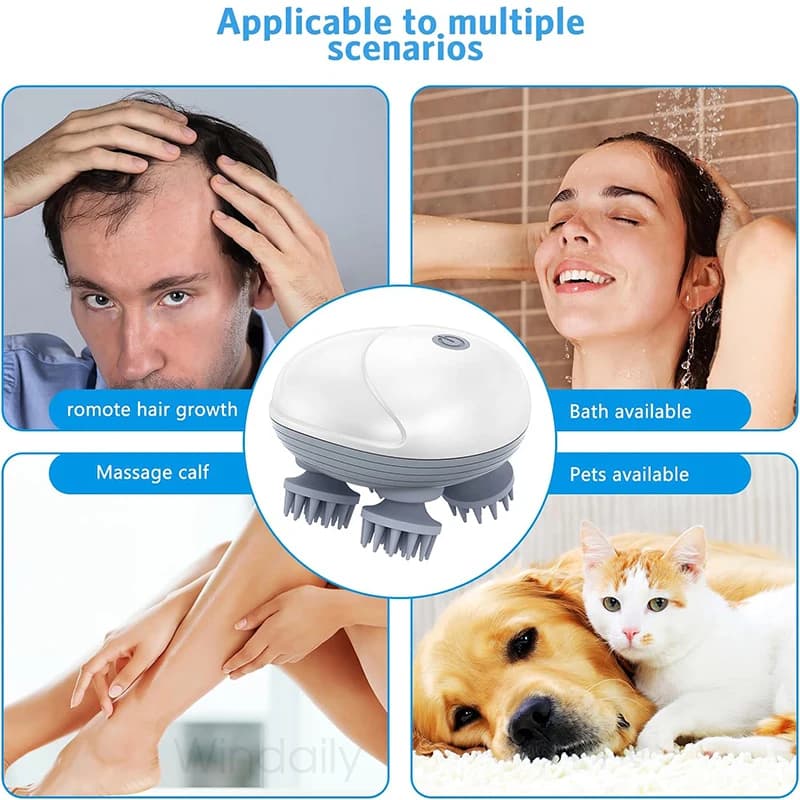 itsskk | Professional Deep Tissue Scalp Massager and Recovery System thumbnail 1