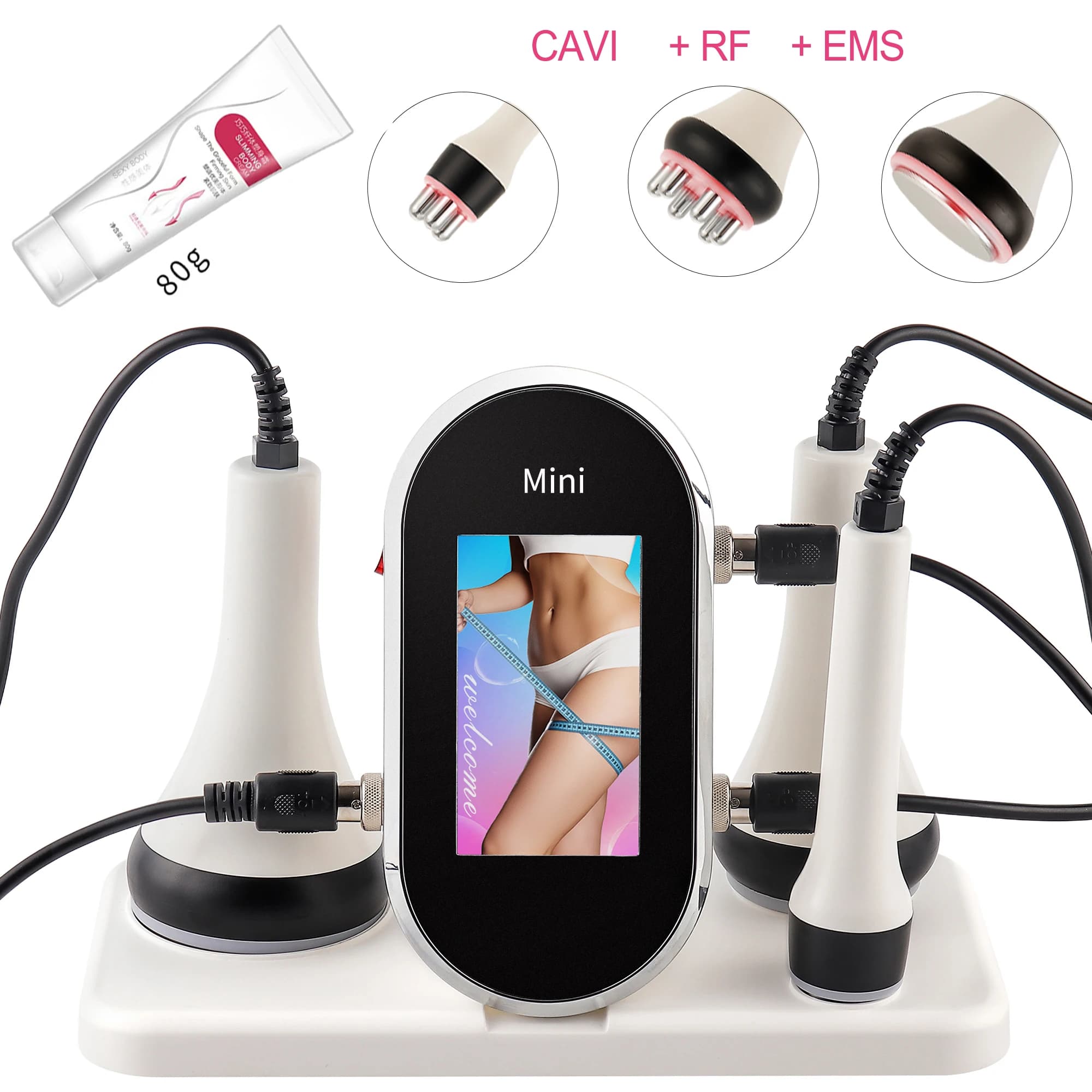 itsskk | Professional 40kHz Ultrasonic Cavitation and Dermal Tightening Workstation
