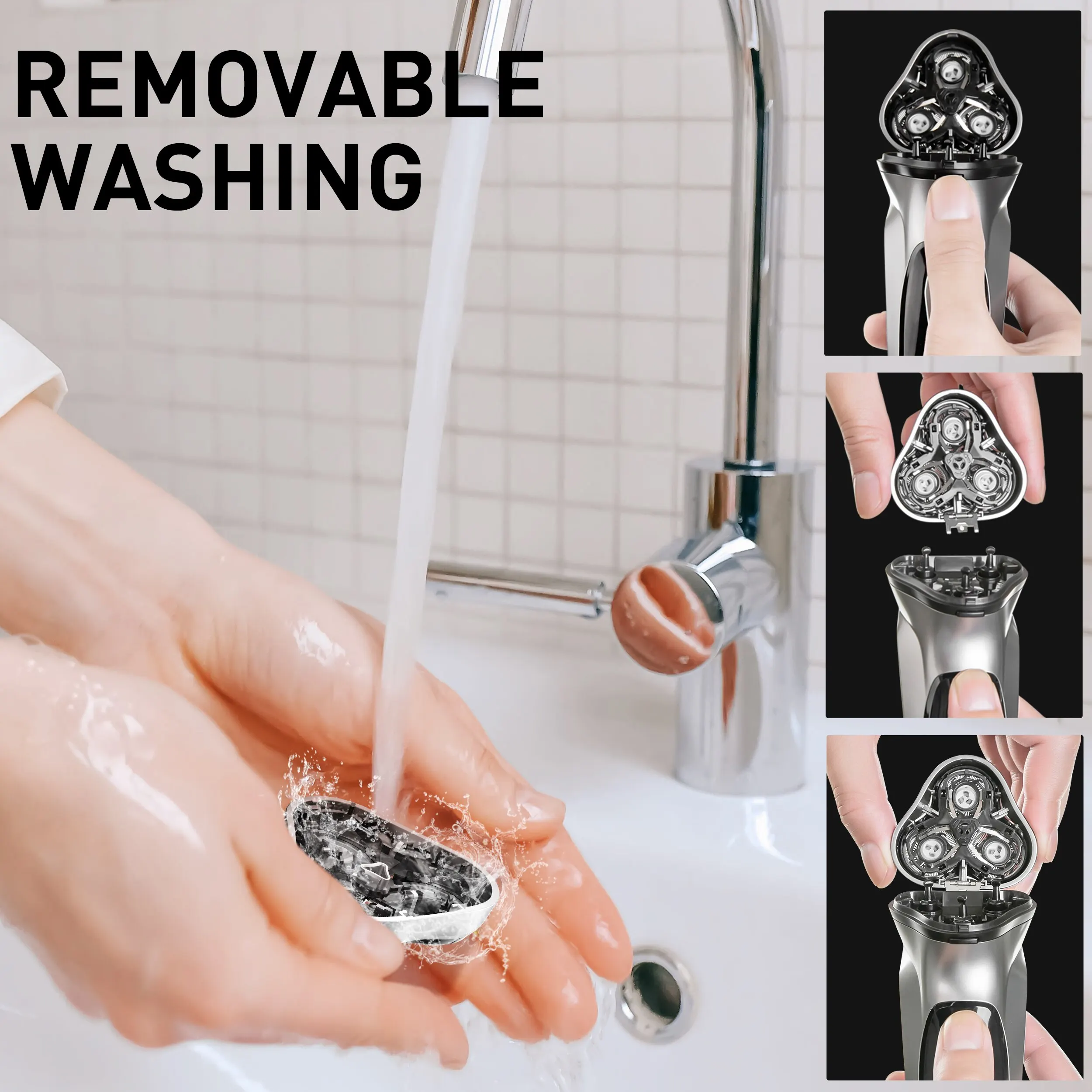 itsskk | Professional 3D Rotary Shaver and Precision Beard Trimmer thumbnail 3