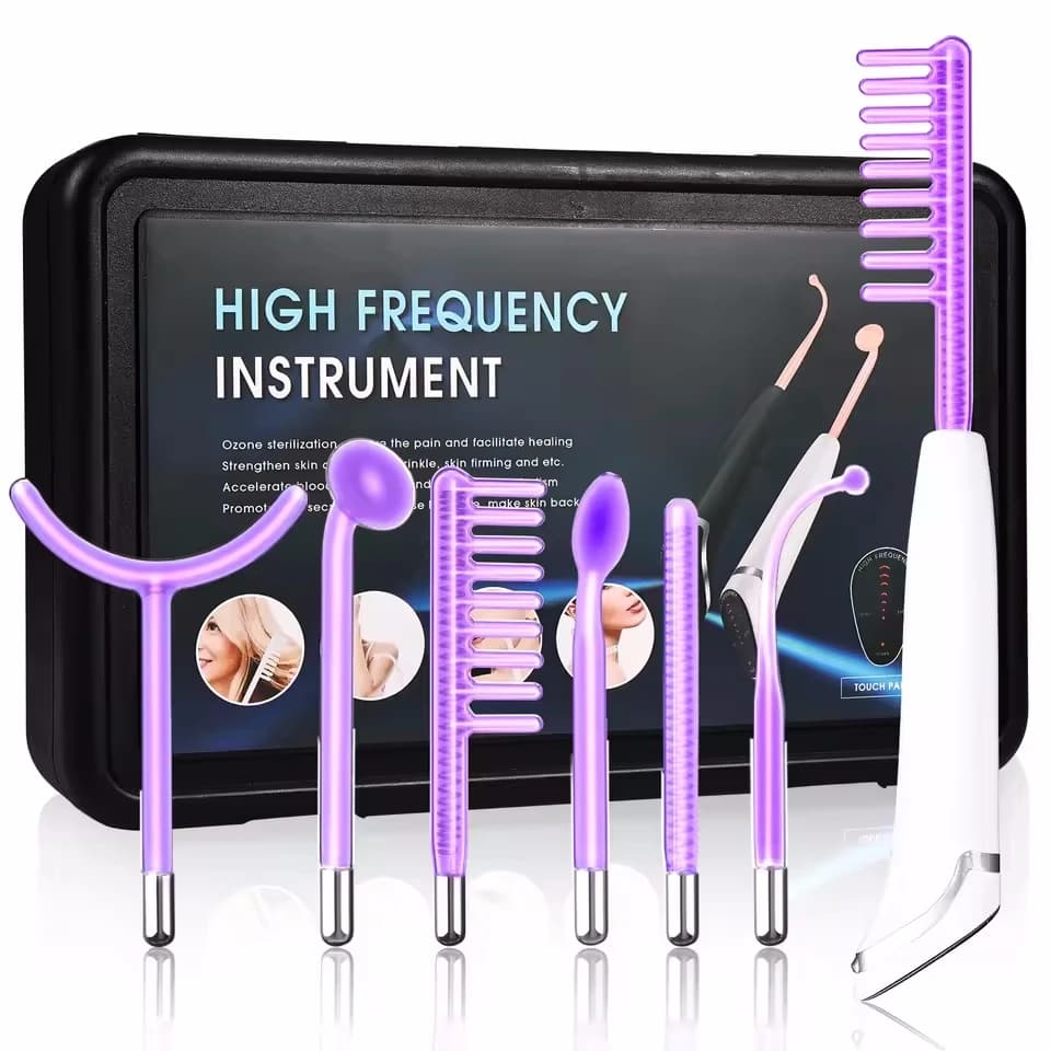 itsskk | Professional 6 in 1 High Frequency Electrotherapy System