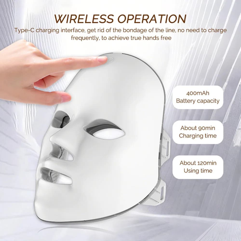  itsskk | Professional 7 Spectrum LED Phototherapy System thumbnail 4