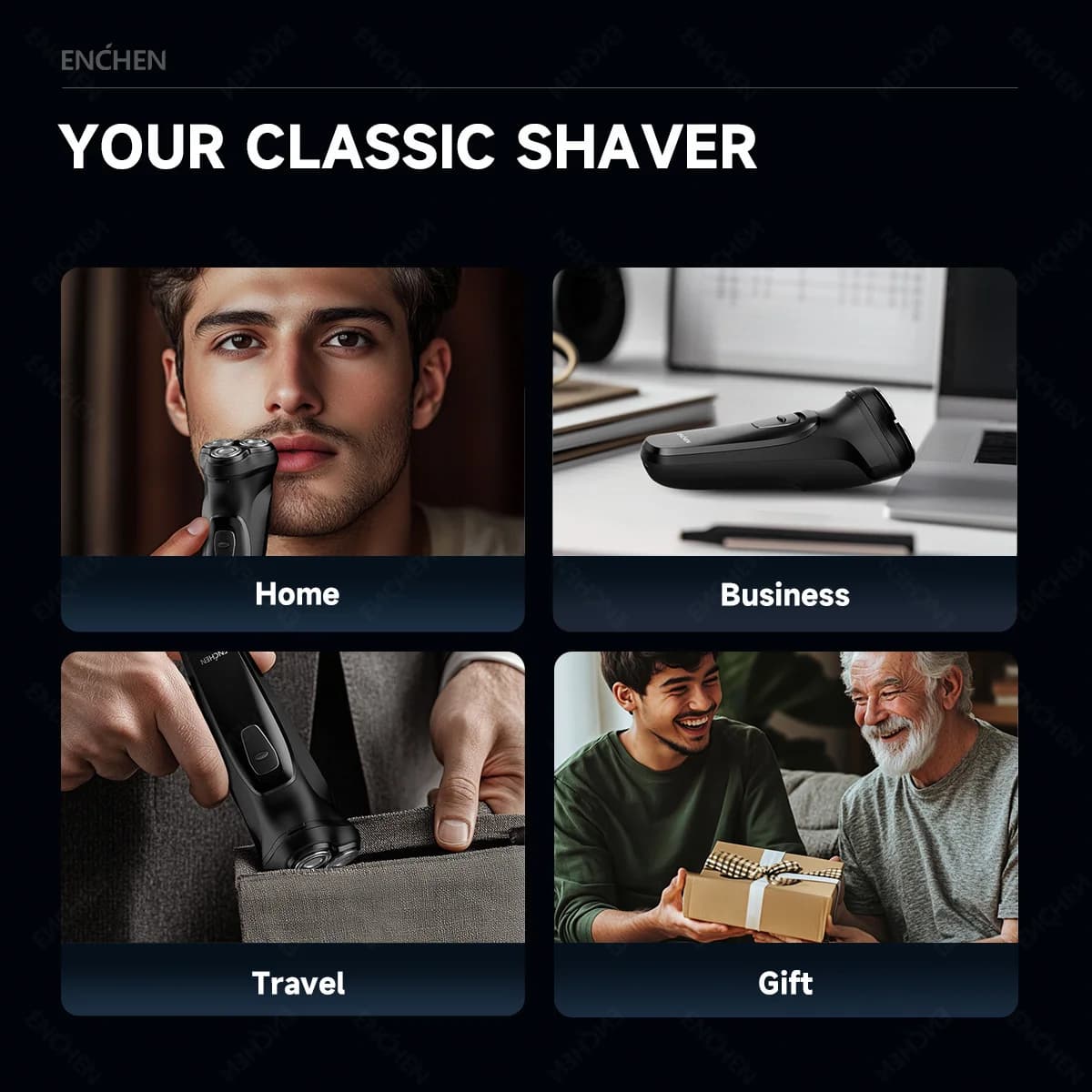 itsskk | Professional 3D Rotary Shaver and Precision Beard Trimmer thumbnail 5
