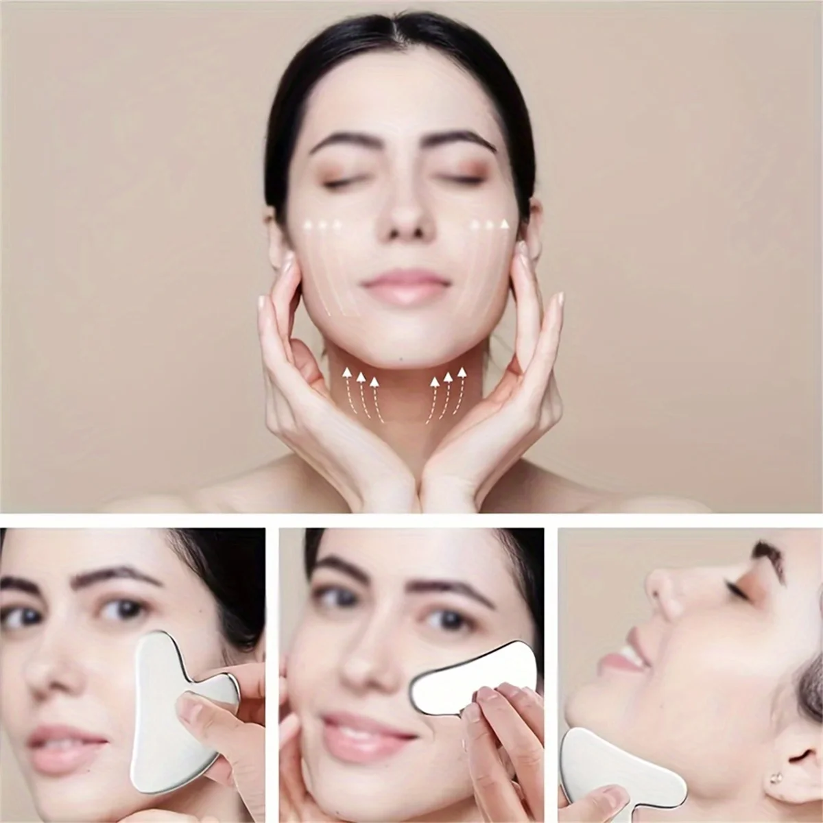 itsskk | Professional Stainless Steel Gua Sha Sculpting Tool thumbnail 4