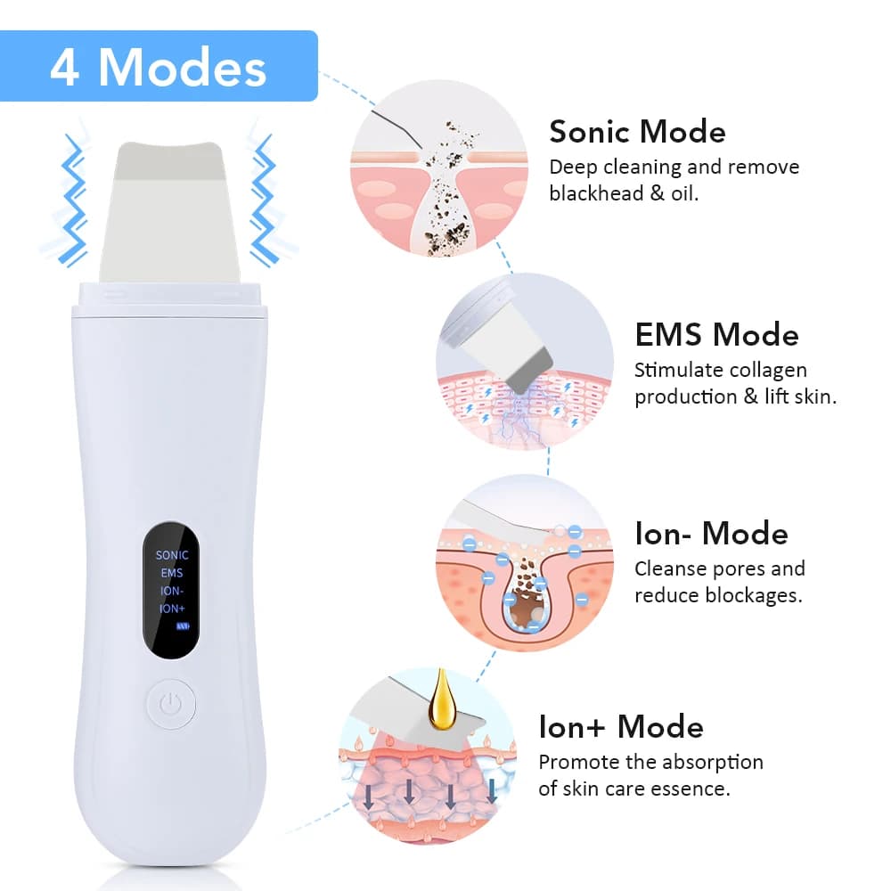 itsskk | Professional Ultrasonic Facial Spatula and Dermal Purifier thumbnail 3