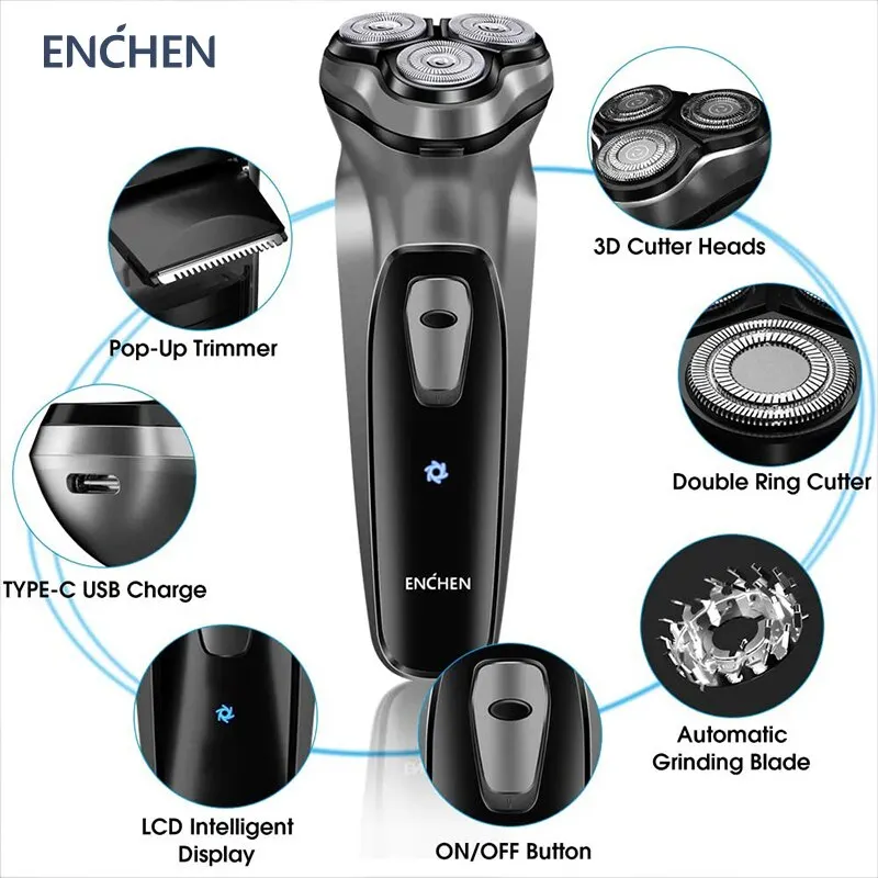 itsskk | Professional 3D Rotary Shaver and Precision Beard Trimmer thumbnail 1