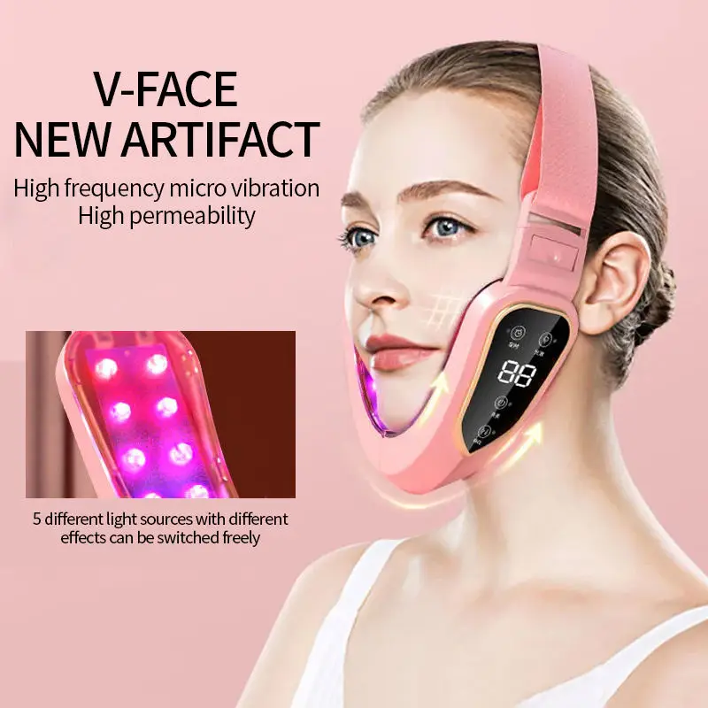 itsskk | Professional V-Line Phototherapy and Sculpting Massager thumbnail 1