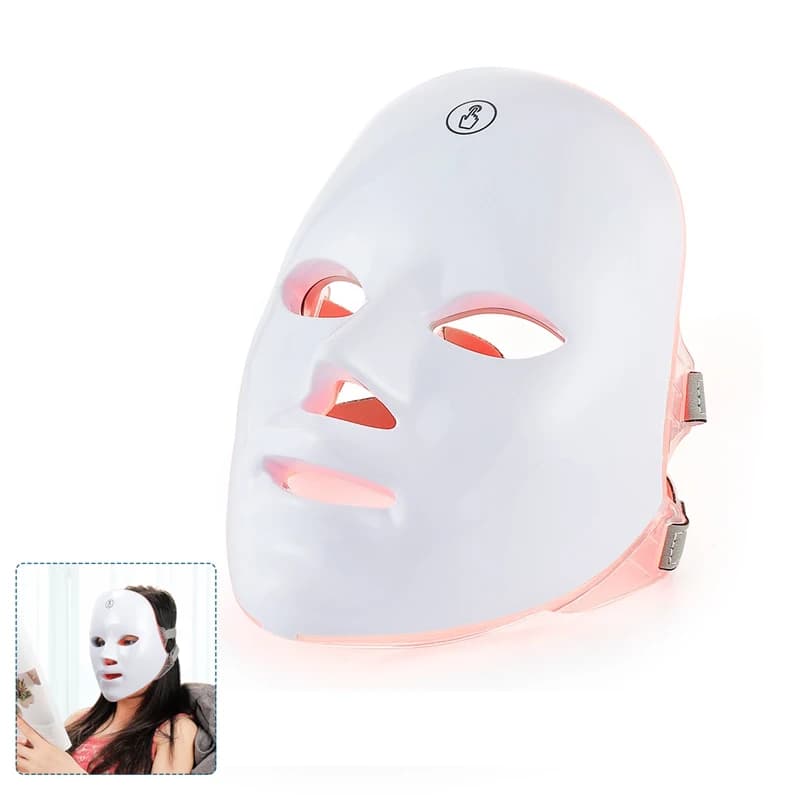 itsskk | Professional 7-Color Flexible LED Face and Neck Therapy Mask