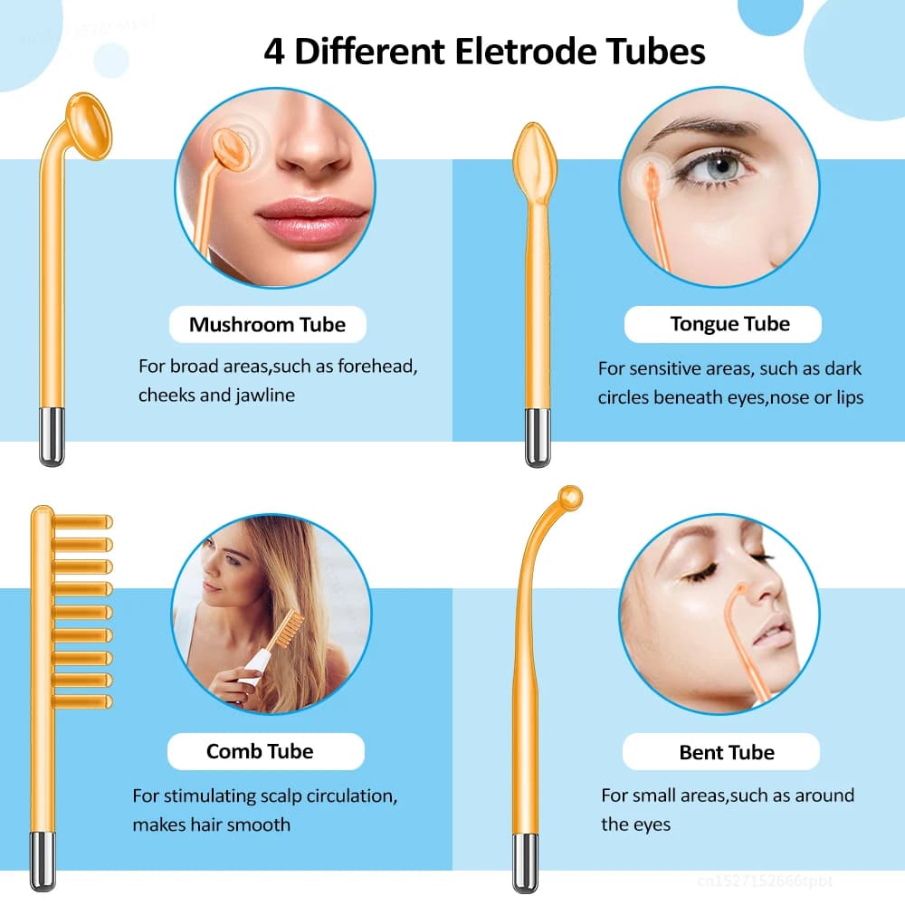 itsskk | Professional 6-in-1 Clinical High Frequency Electrotherapy System thumbnail 4