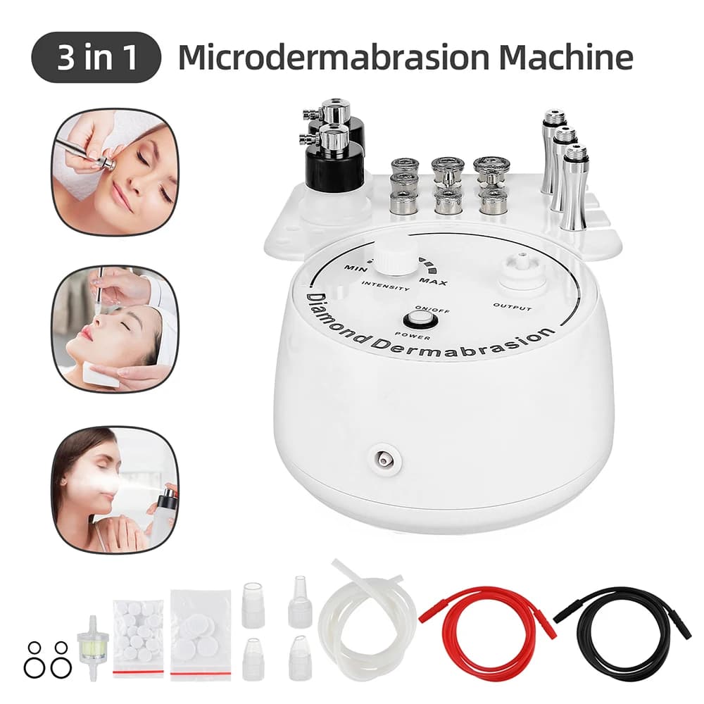  itsskk | Professional Diamond Microdermabrasion Resurfacing System