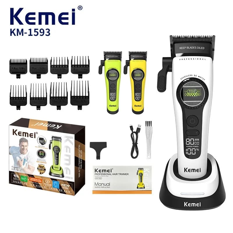 itsskk | Professional F1 Super Kinetic Hair Sculptor and Brushless Trimmer System