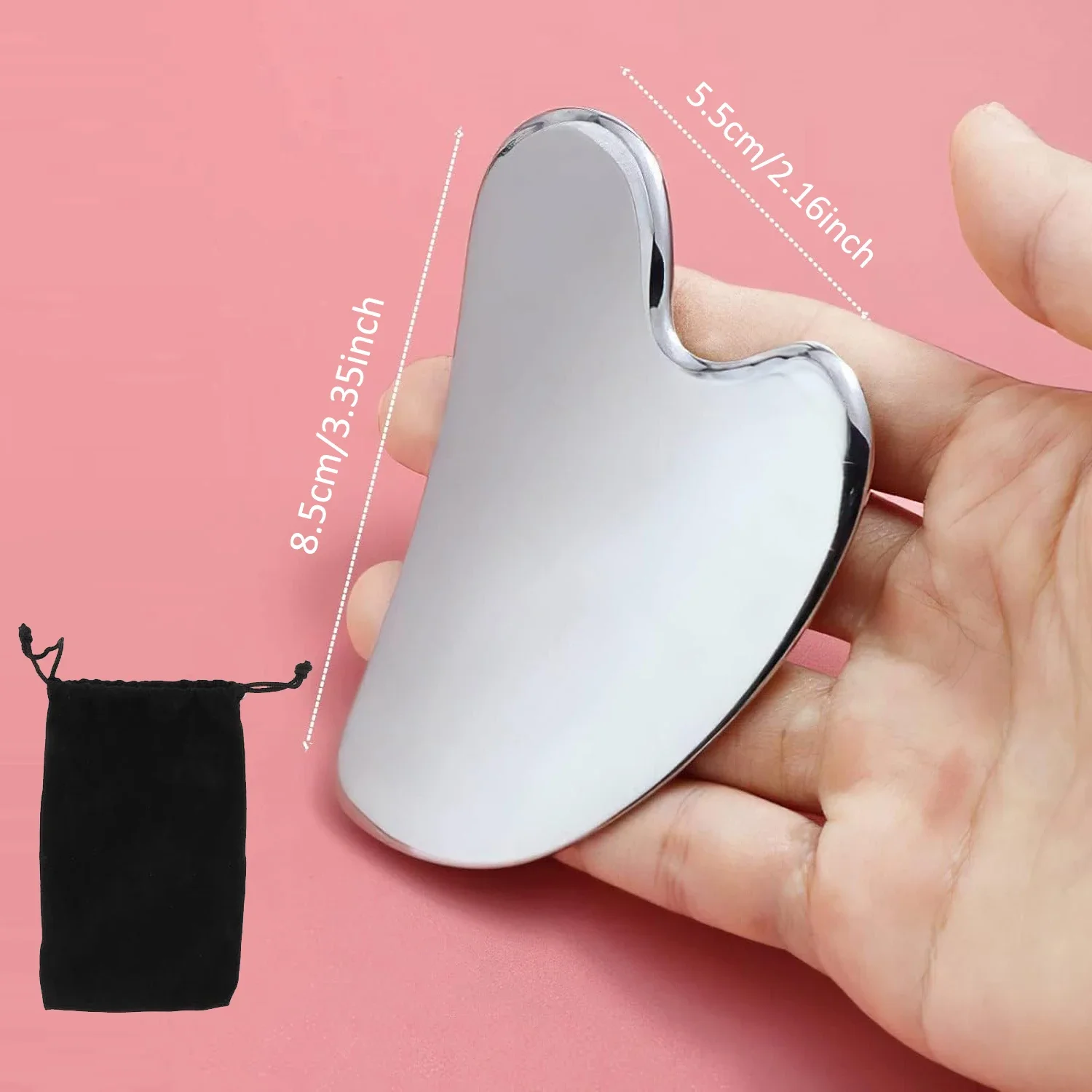 itsskk | Professional Stainless Steel Gua Sha Sculpting Tool thumbnail 2