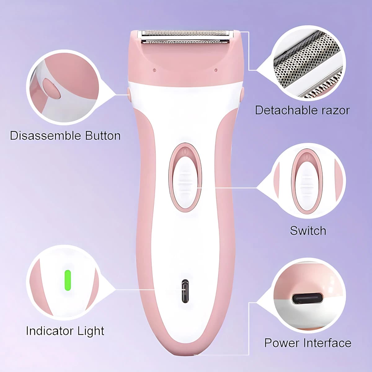 itsskk | Professional Intimate Body Trimmer and Waterproof Grooming System thumbnail 4