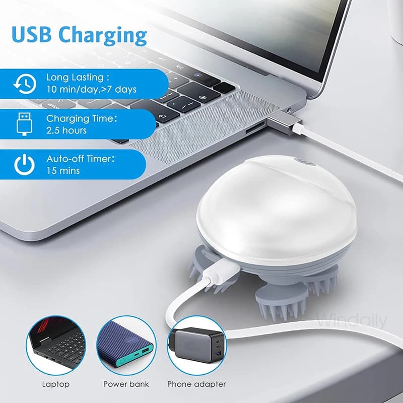 itsskk | Professional Deep Tissue Scalp Massager and Recovery System thumbnail 5