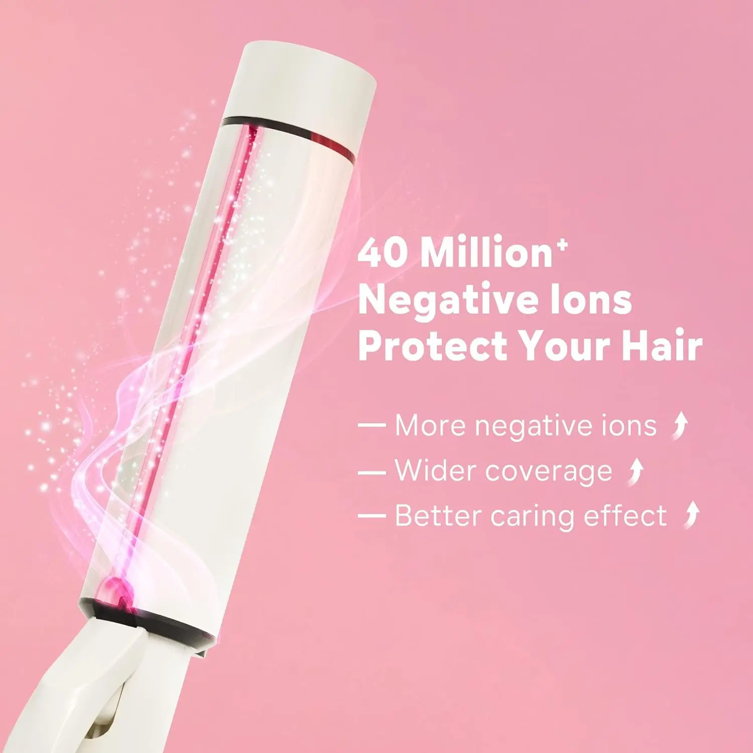 itsskk | Professional 1.5 Inch Ceramic Pro Wand | Extended Reach thumbnail 1