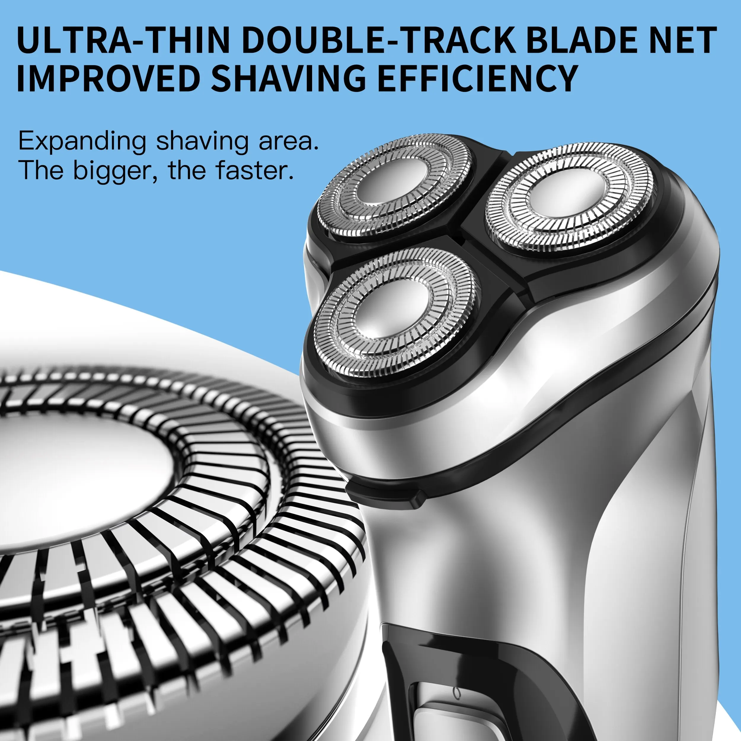 itsskk | Professional 3D Rotary Shaver and Precision Beard Trimmer thumbnail 2