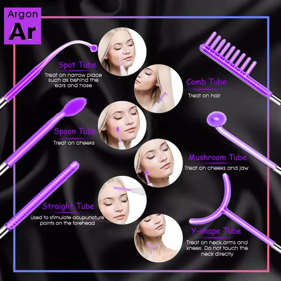 itsskk | Professional 6 in 1 High Frequency Electrotherapy System thumbnail 3