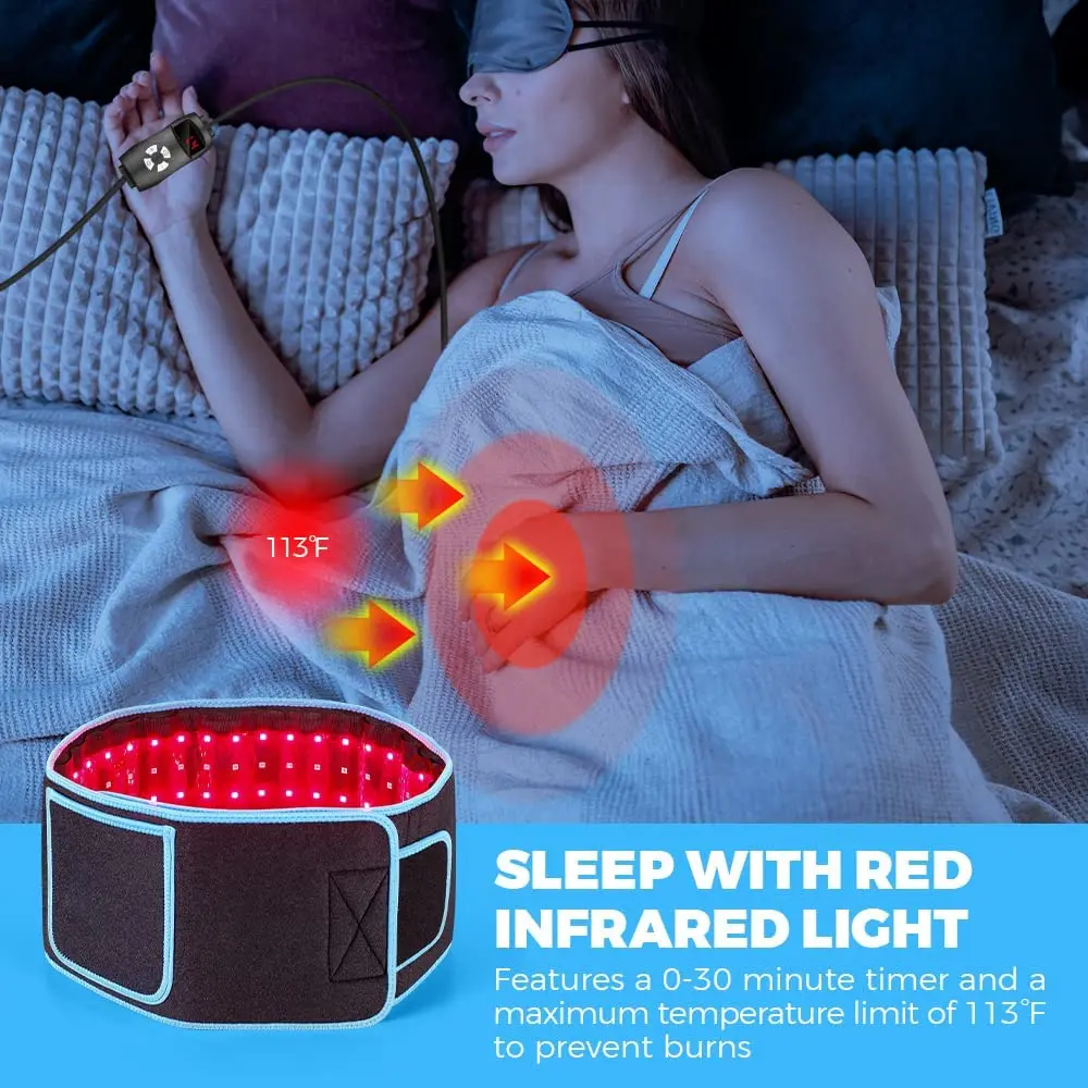  itsskk | Professional Dual Spectrum Infrared Recovery Belt thumbnail 5