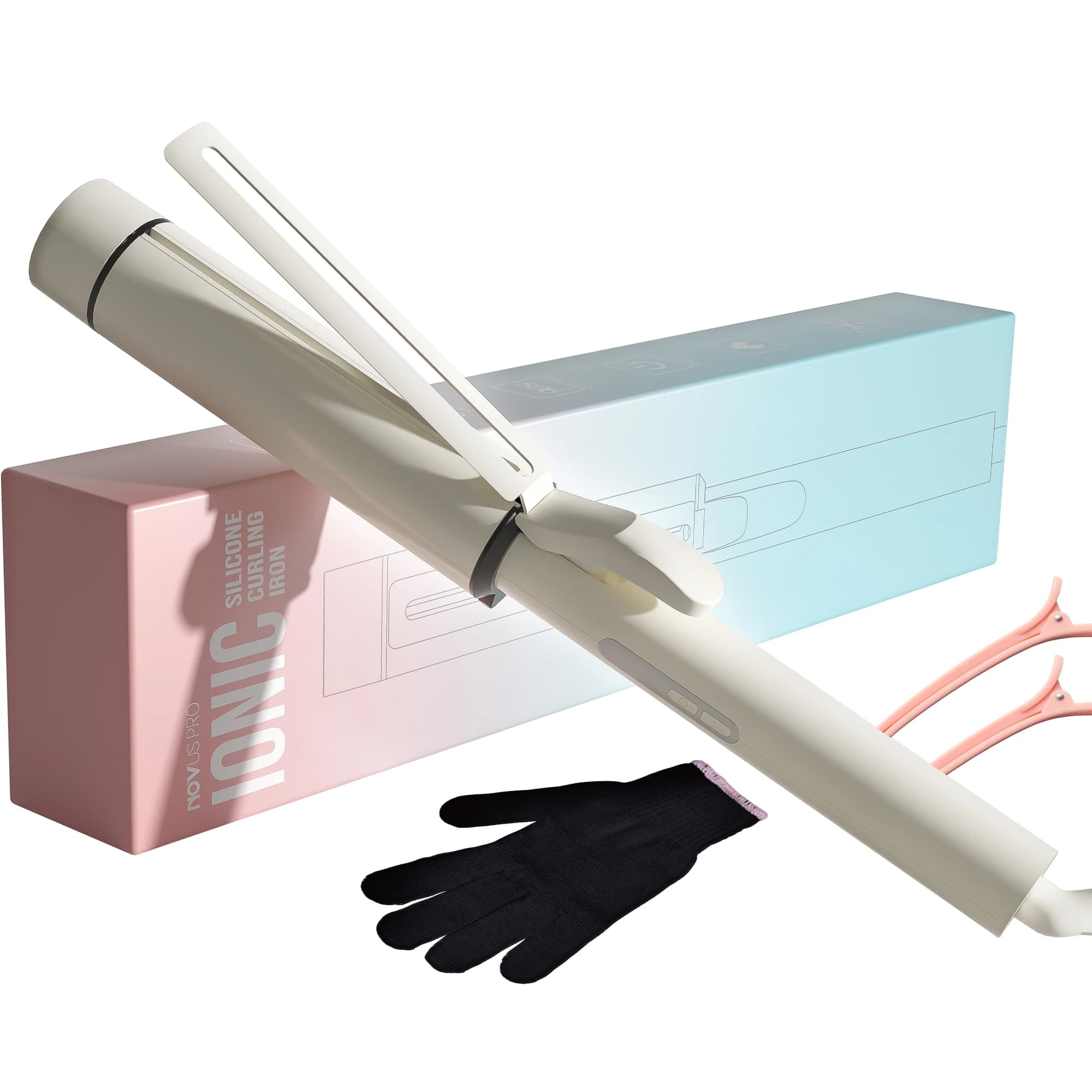 itsskk | Professional 1.5 Inch Ceramic Pro Wand | Extended Reach