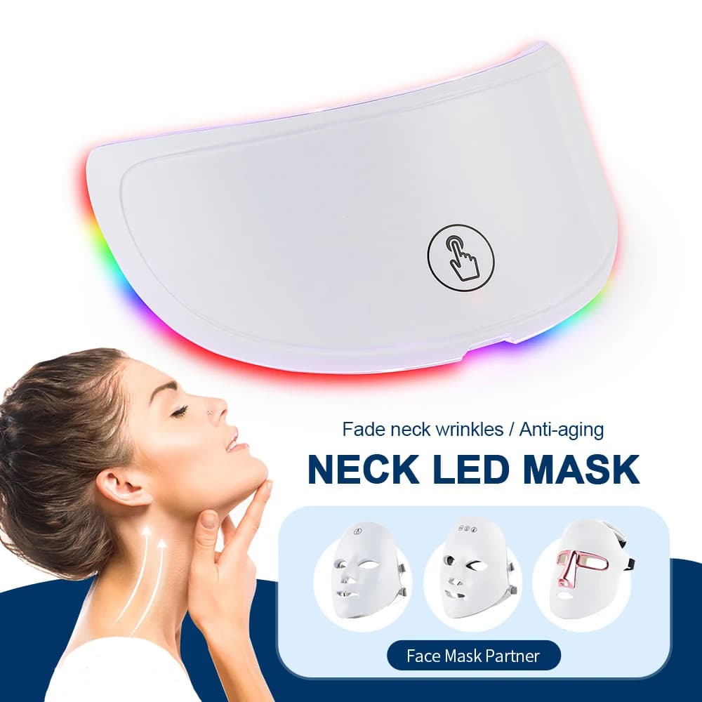 itsskk | Professional 7-Color Flexible LED Face and Neck Therapy Mask thumbnail 4