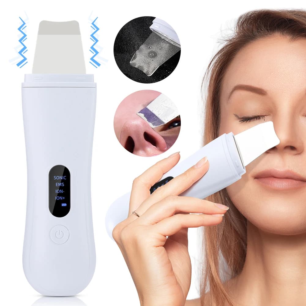 itsskk | Professional Ultrasonic Facial Spatula and Dermal Purifier thumbnail 1