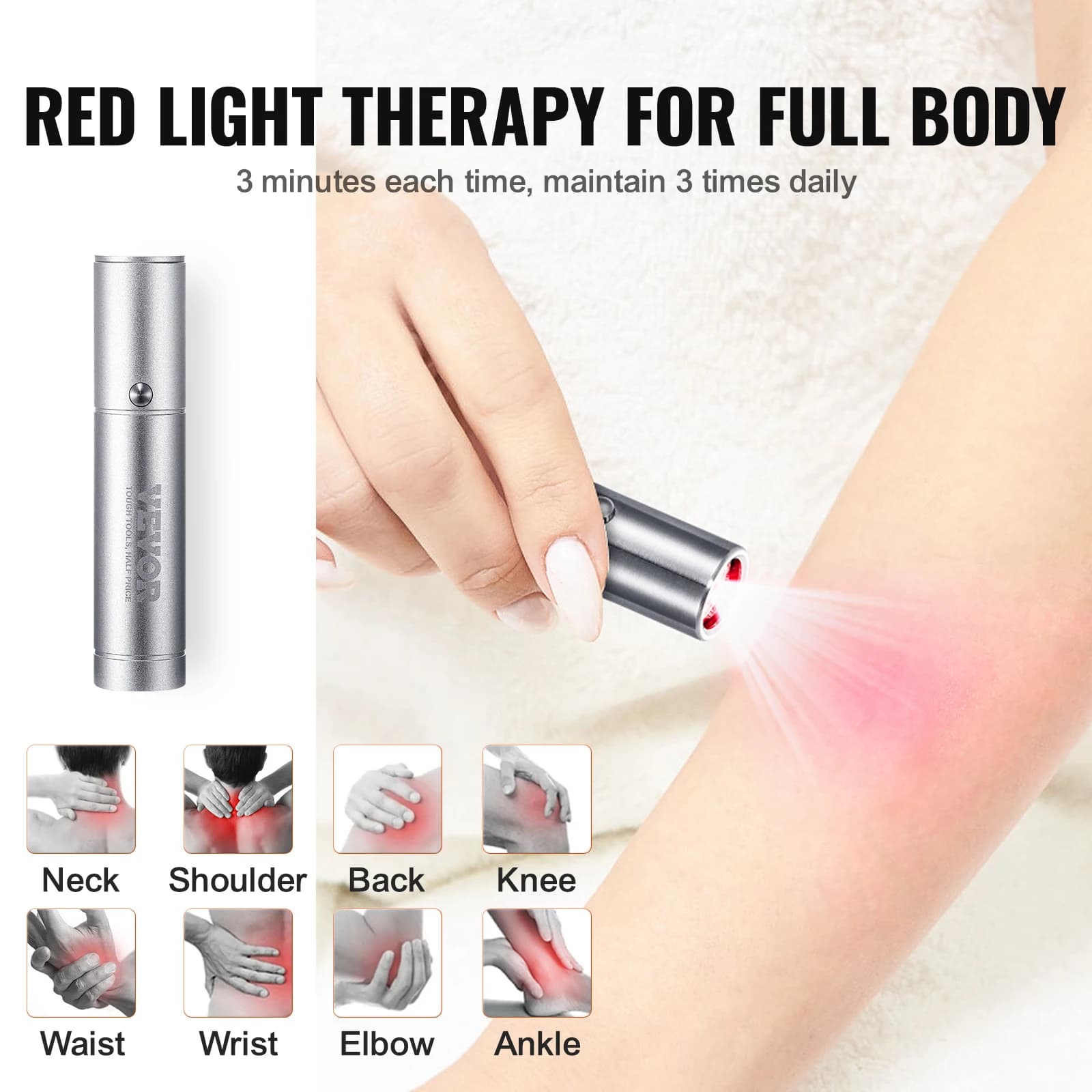 itsskk | Professional 5-Spectrum Phototherapy Wand for Targeted Face and Body Recovery thumbnail 4