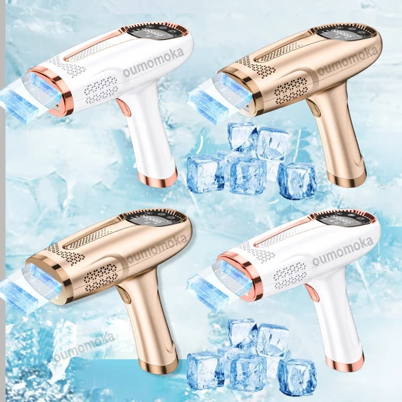 itsskk | Professional Cryo-Cooling IPL Hair Removal System