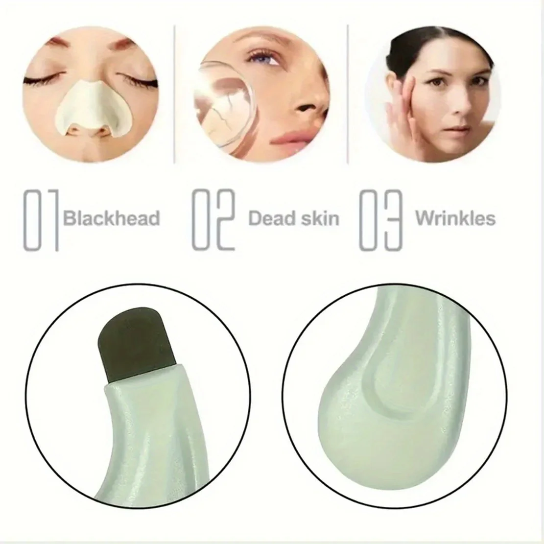 itsskk | Professional Blemish Extractor and Comedone Tool Set thumbnail 3