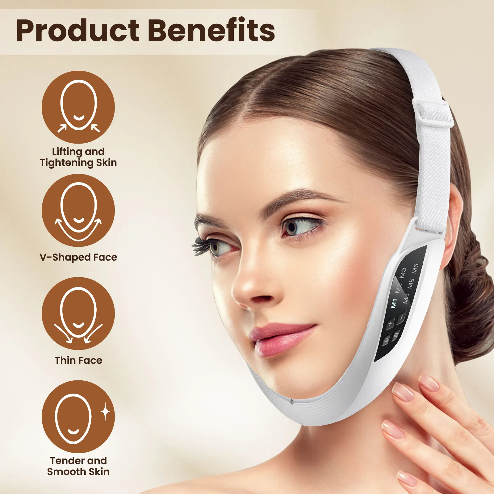 itsskk | Professional EMS V-Line Facial Sculpting System thumbnail 5