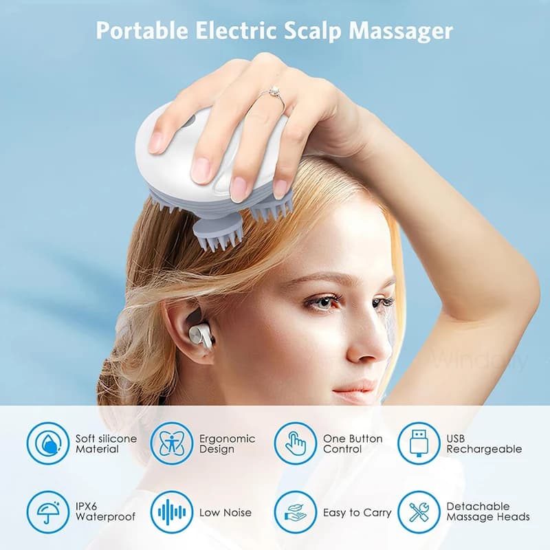 itsskk | Professional Deep Tissue Scalp Massager and Recovery System thumbnail 3