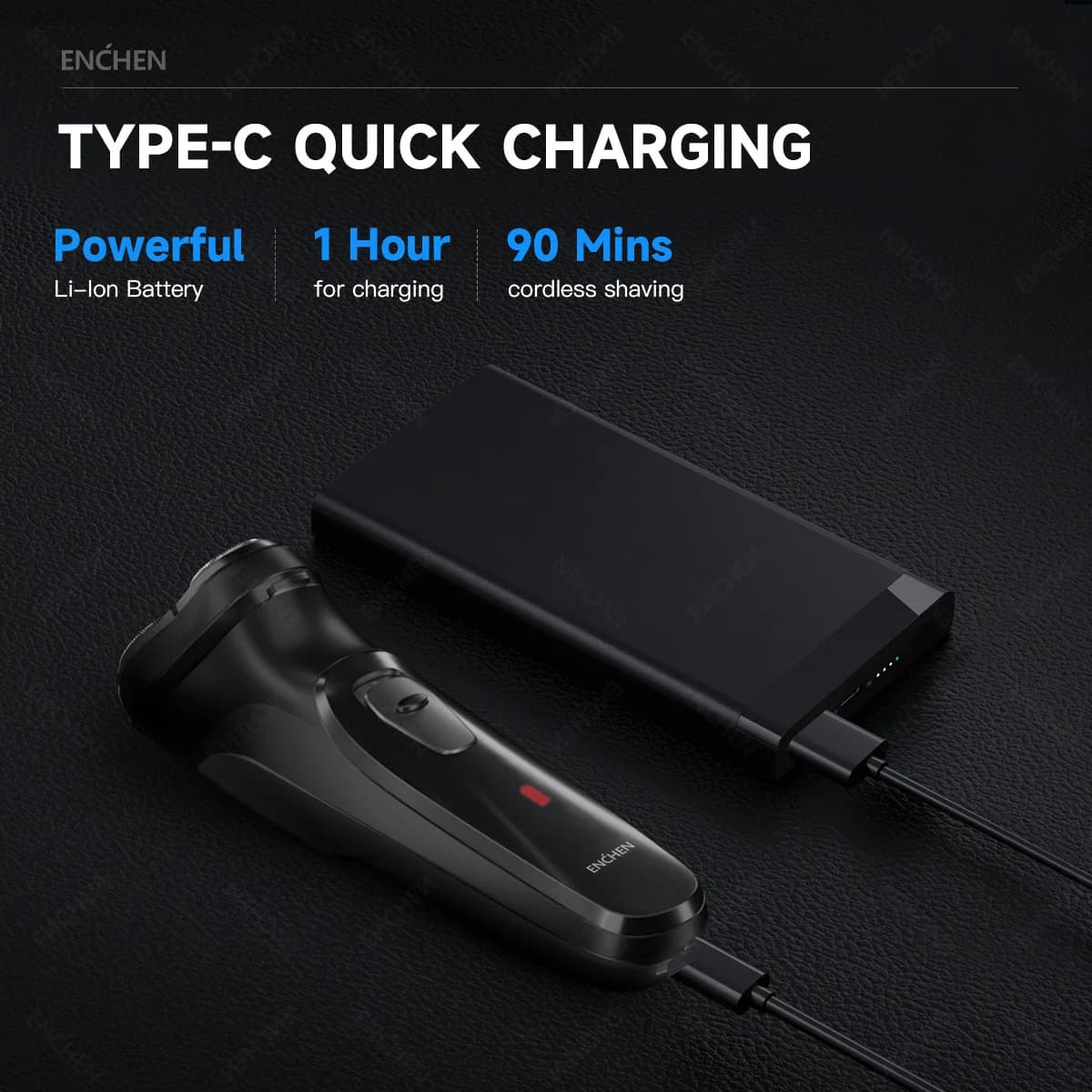 itsskk | Professional 3D Rotary Shaver and Precision Beard Trimmer thumbnail 4